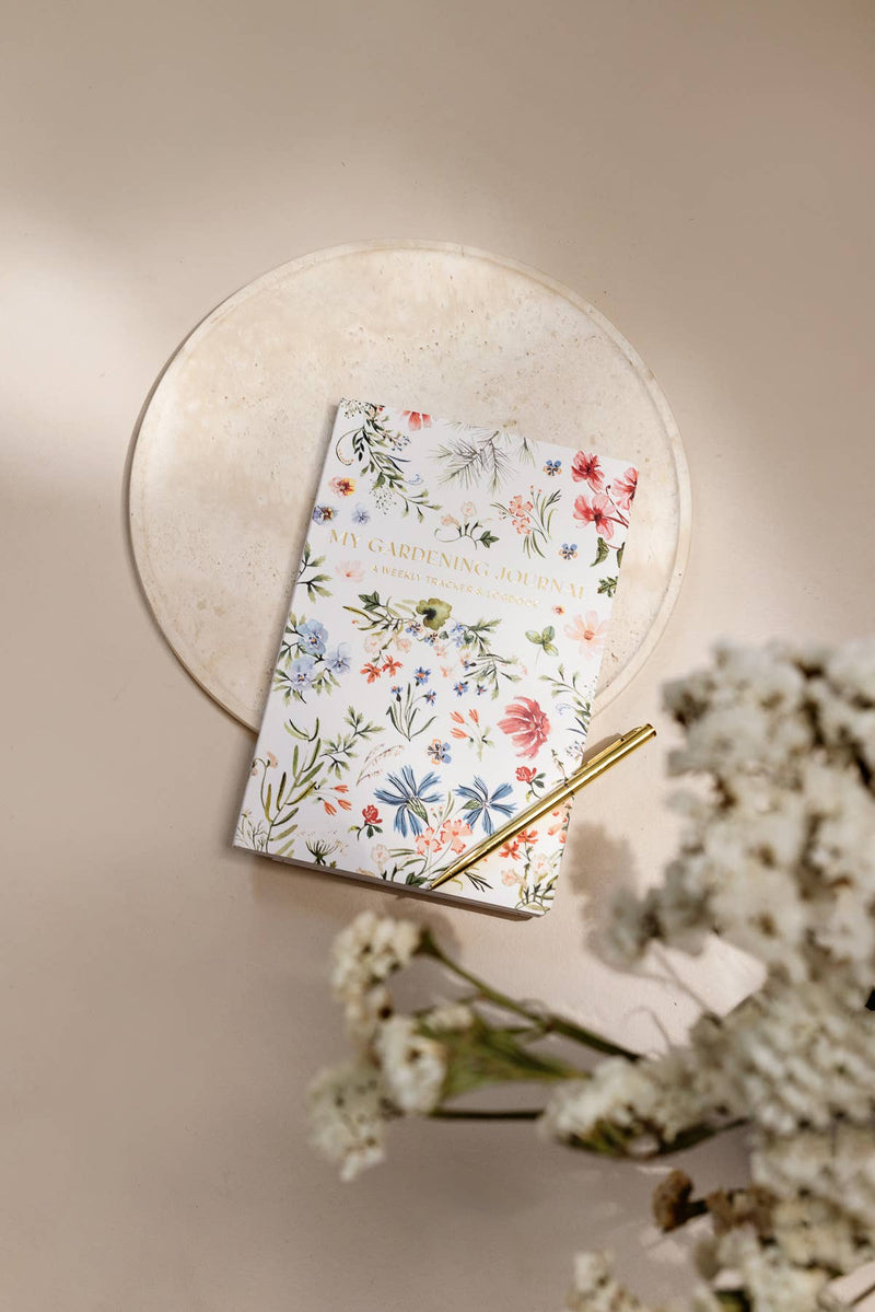 My Gardening Journal: Planner, Logbook, and Journal