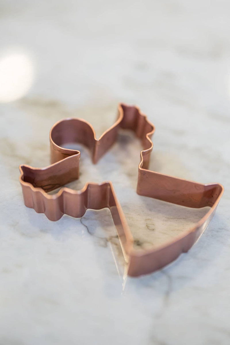 Copper Holiday Cookie Cutters - Set of 6