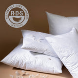 24x24 Lina Linen Pillow Oat