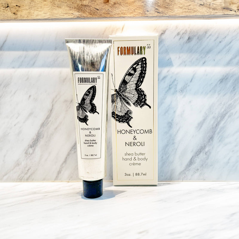 Honeycomb & Neroli  - Shea Butter Hand/Body Creme Tube