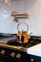 English Copper Tea Kettle