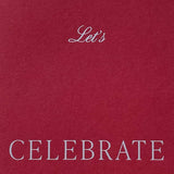 Greeting Card  — Let's Celebrate No. 28