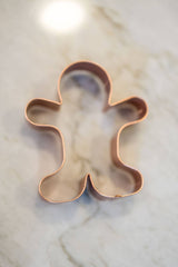 Copper Holiday Cookie Cutters - Set of 6