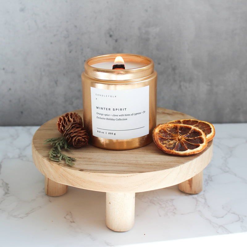 Holiday Soy Candle - Winter Spirit