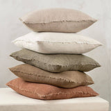 20x20 Lina Linen Pillow Chambray