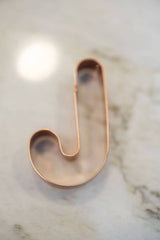 Copper Holiday Cookie Cutters - Set of 6