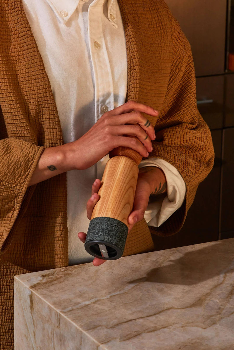 Stone Pepper Mill