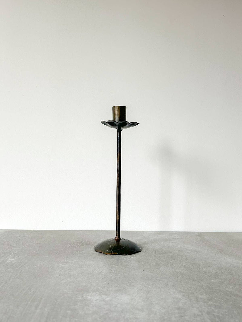 Daisy Taper Candle Holder