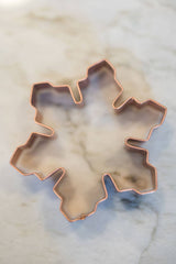 Copper Holiday Cookie Cutters - Set of 6