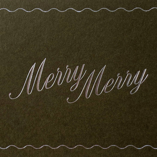 Merry Merry No. 25: Moss