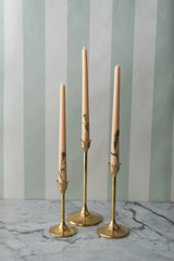 Brass Candlesticks - Set of 3