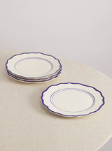 Jane Hand-Painted Dinner Plate 10.5" - set of 4