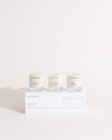 Mini Candle Gift Set -  Smoke + Woods