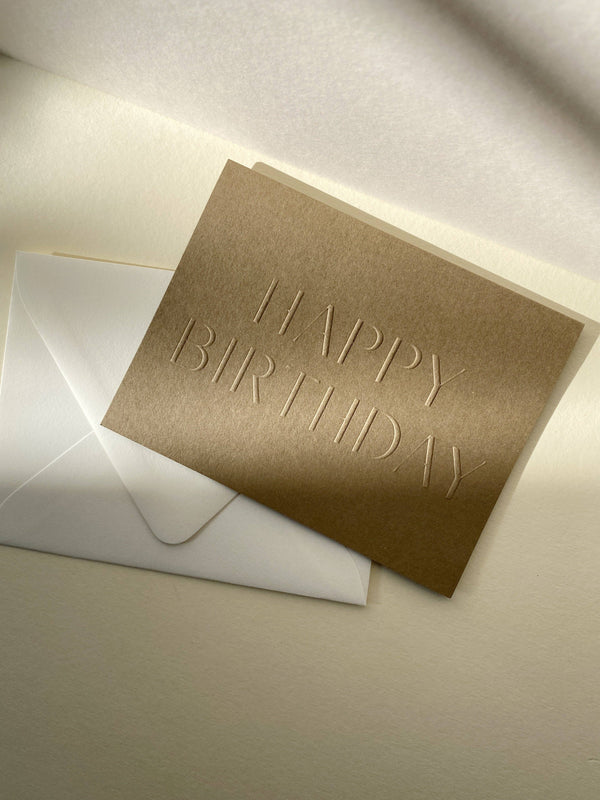 Greeting Card — Happy Birthday No. 10