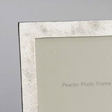 Sandstone Hand Cast Pewter Photo Frame