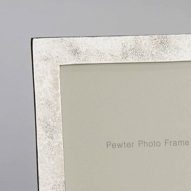 Sandstone Hand Cast Pewter Photo Frame