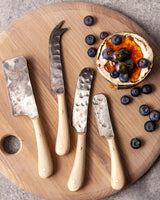 Artisan Forged Cheese Knives