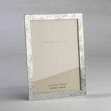 Sandstone Hand Cast Pewter Photo Frame