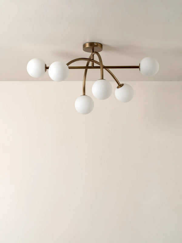 Perry Semi-Flush Mount