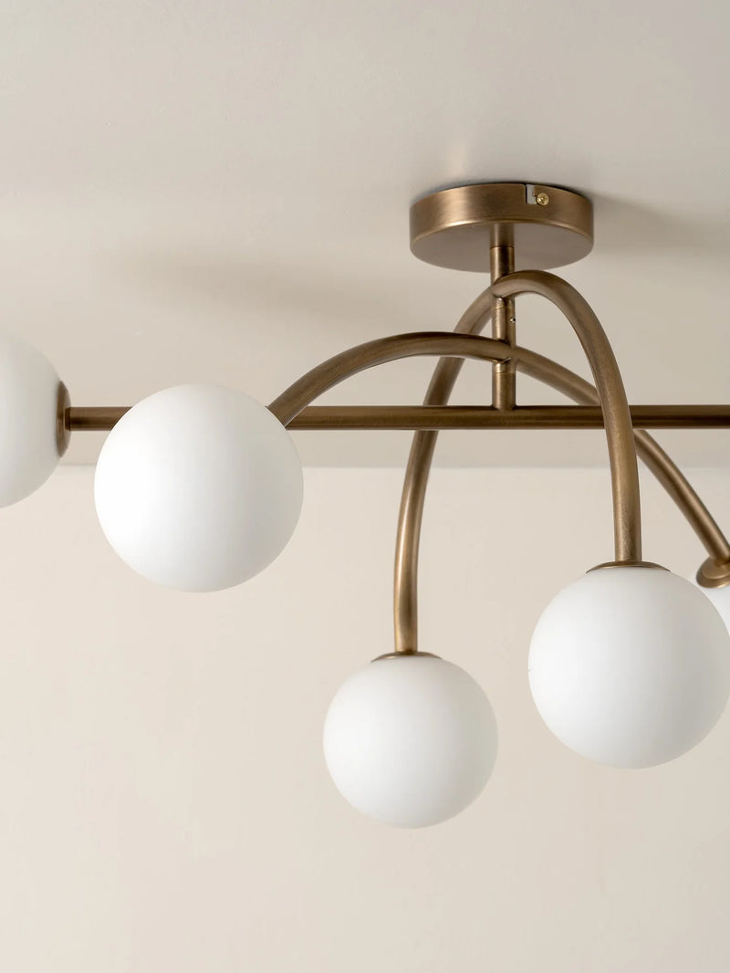 Perry Semi-Flush Mount
