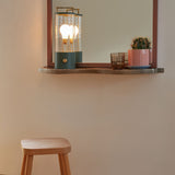 The Muse Portable Lamp in Pleasure Garden Green