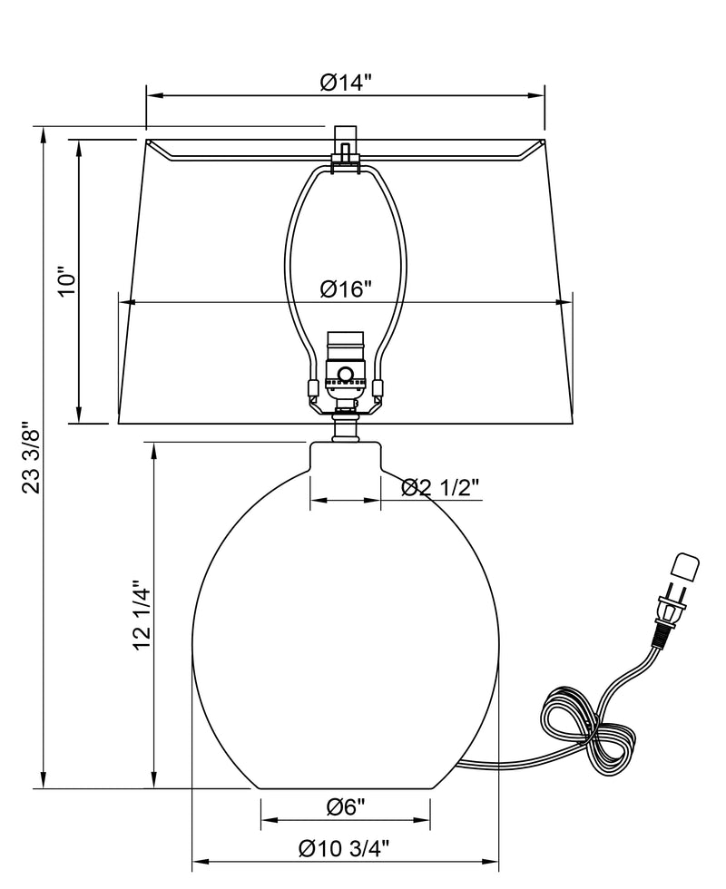 Alexandra Lamp