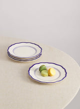 Jane Hand-Painted Side Plate 9" - set of 4