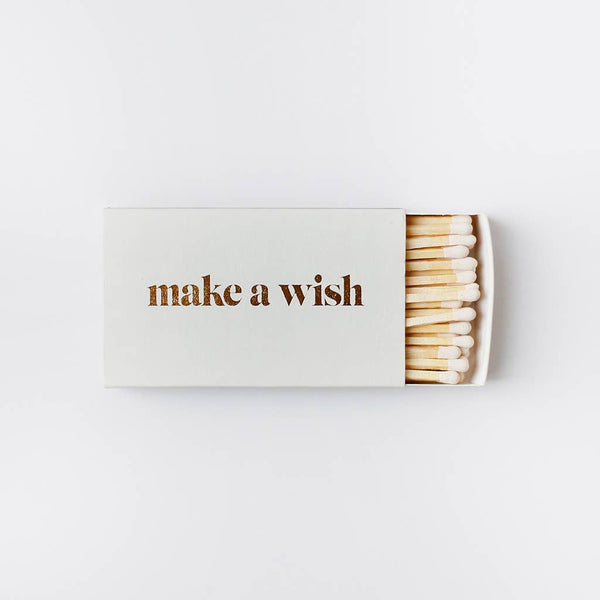Make a Wish Statement Matches