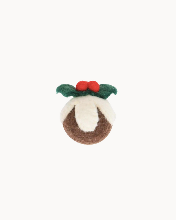 Figgy Pudding Cat Toy