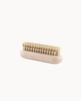 French Wood Soap Holder & Brush Set