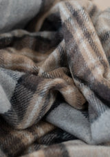Recycled Wool Pet Blanket — Mackellar Tartan