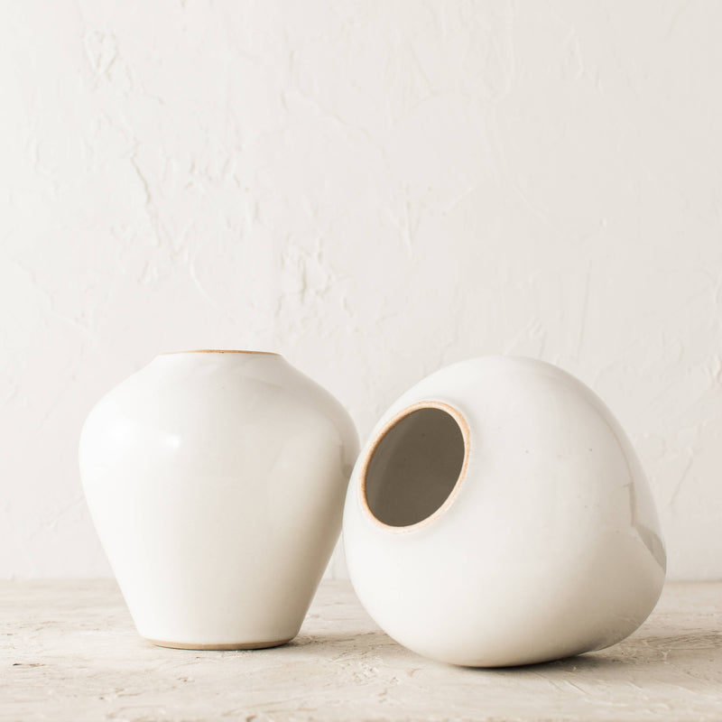 Stoneware Verdure Vase