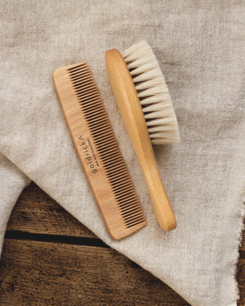 Baby Brush Set — Brush & Comb