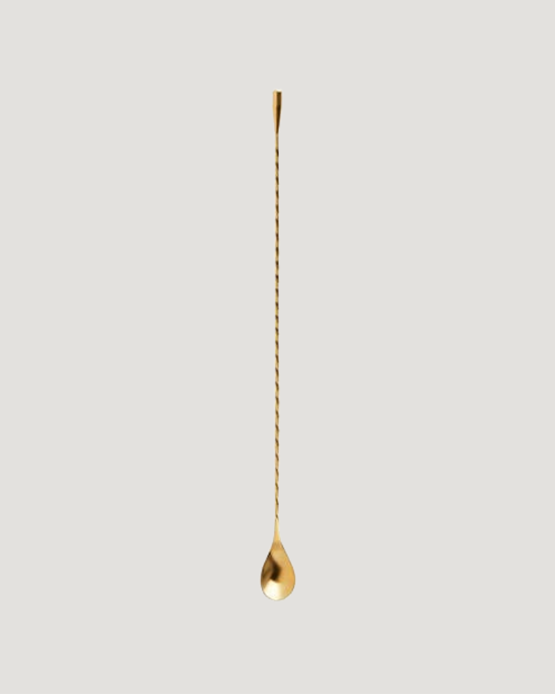 Gold Weighted Barspoon