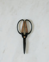 Walnut Handled Garden Scissors
