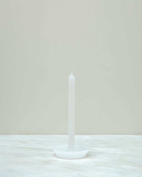 Soft White Tallow Candle