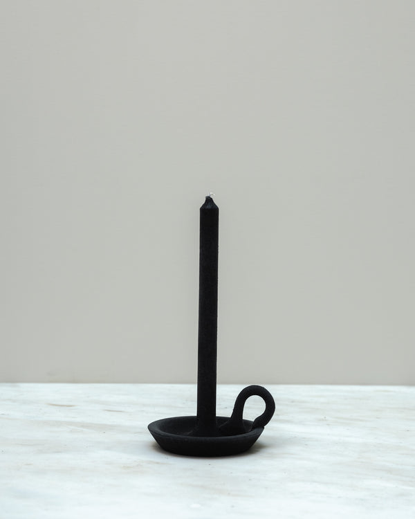 Black Velvet Tallow Candle