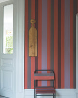 Chromatic Stripe Wallpaper