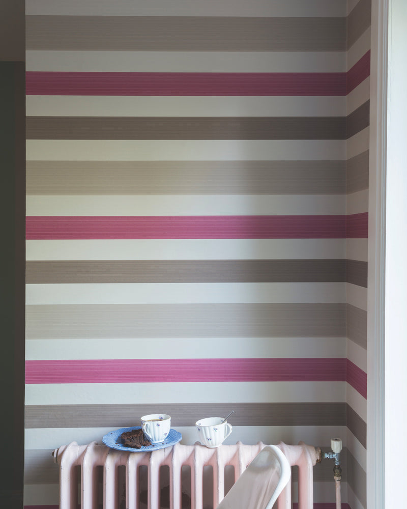 Chromatic Stripe Wallpaper