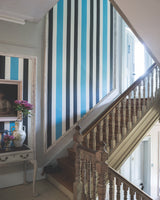 Chromatic Stripe Wallpaper