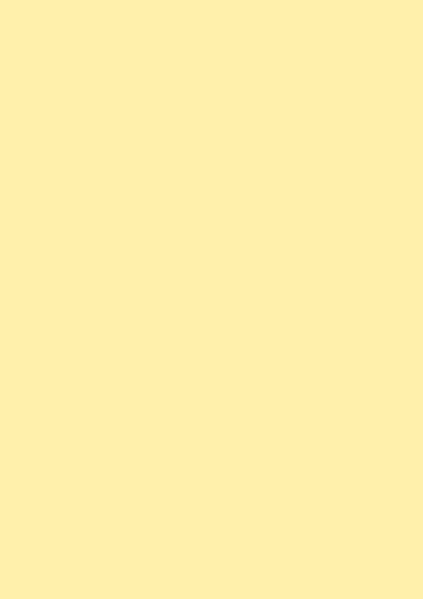 Paint Sample Board - No. 233 Dayroom Yellow