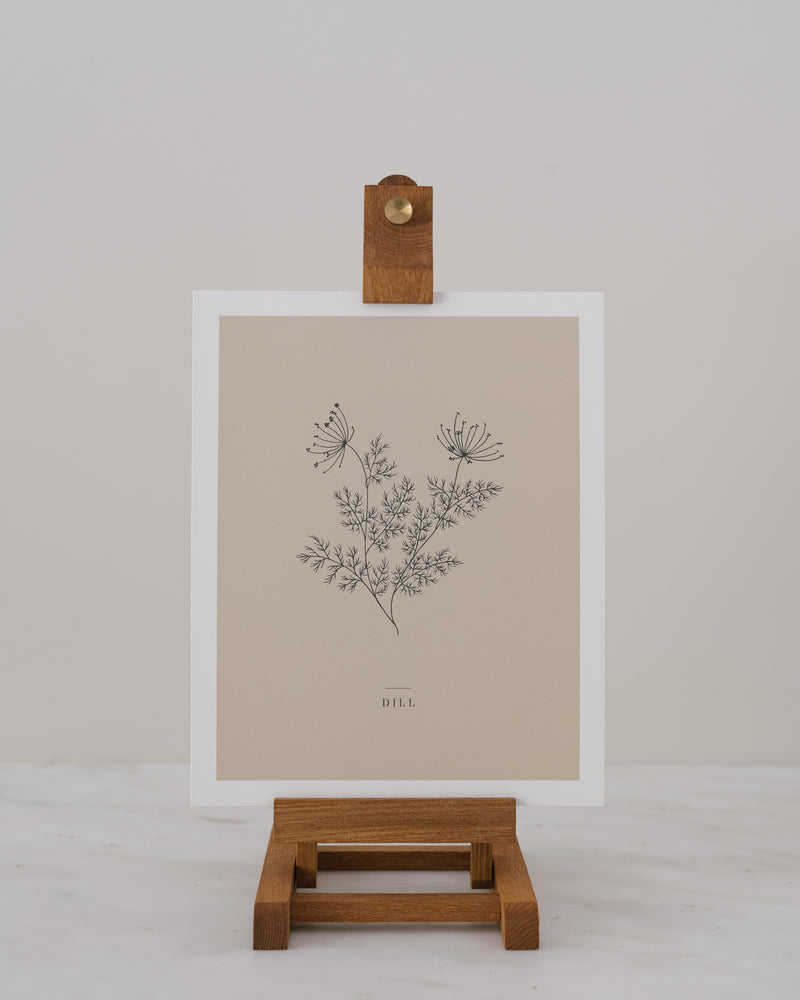 Dill — Art Print