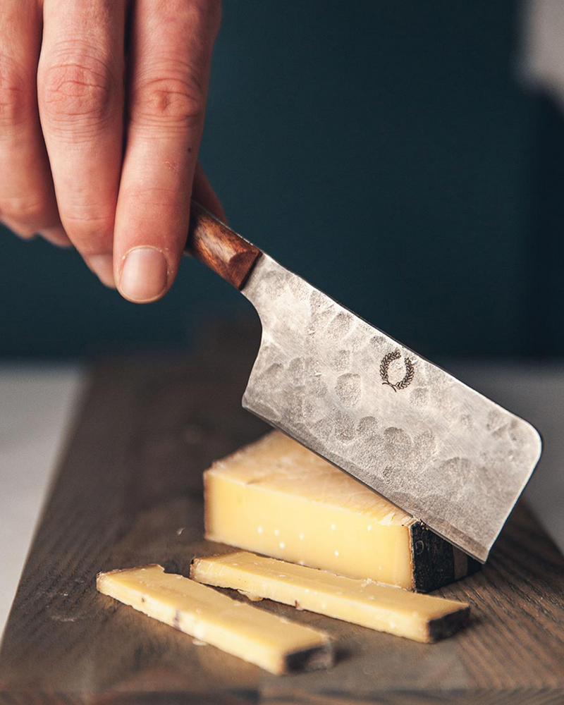 Artisan Forged Cheese Knives by Farmhouse Pottery