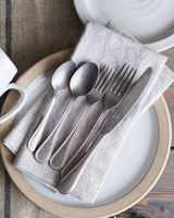 Coventry 5-Piece Flatware Set by Farmhouse Pottery