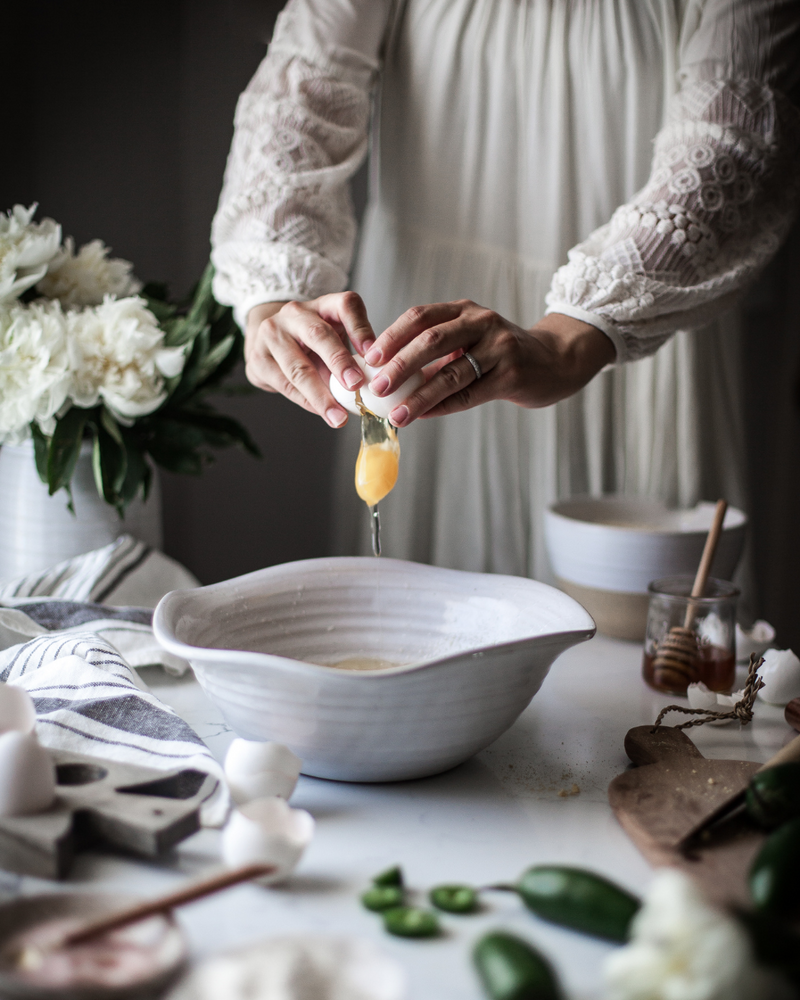 Windrow Bowl by Farmhouse Pottery