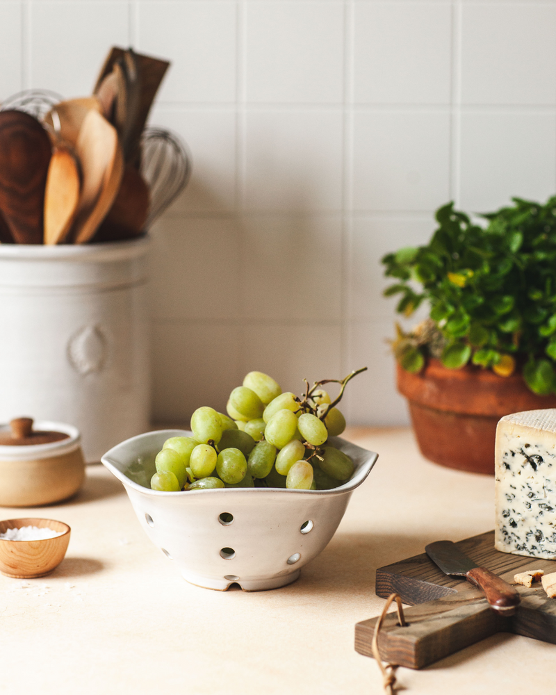 Windrow Berry Bowl by Farmhouse Pottery