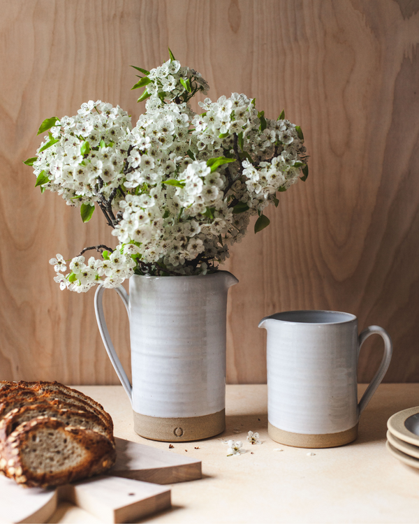 Silo Pitcher by Farmhouse Pottery