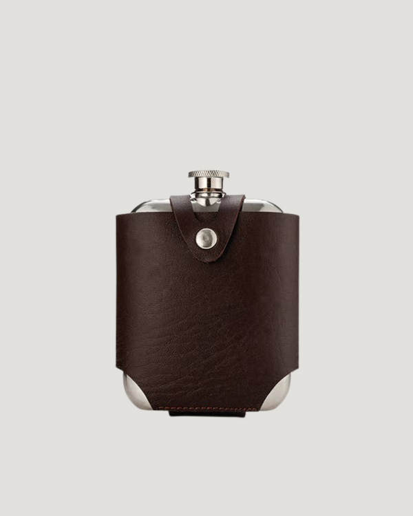 Admiral™ Stainless Steel Flask and Traveling Case