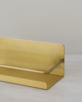 Brass Shelf