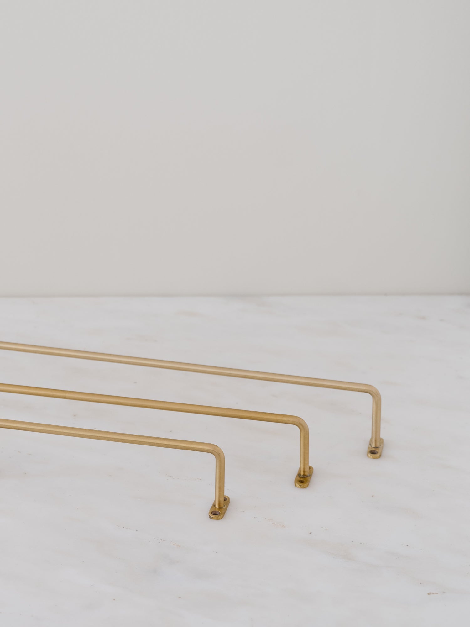 Brass Towel Bars Whearley & Co.